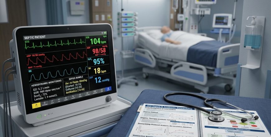 Sepsis, Shock & Antimicrobial Stewardship in ICU Masterclass